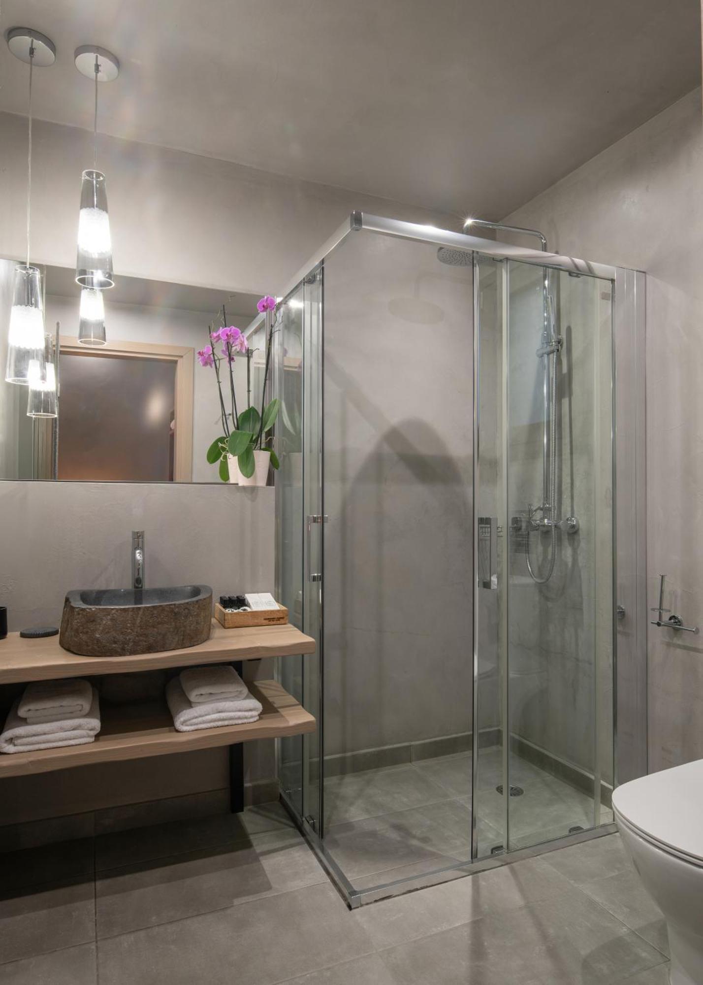 Evora Luxury Suites Mega Chorio エクステリア 写真