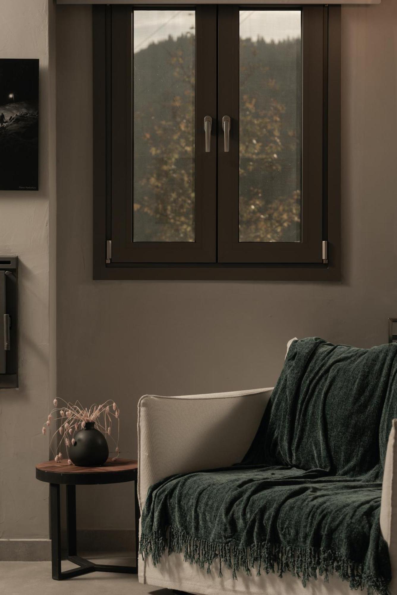 Evora Luxury Suites Mega Chorio エクステリア 写真