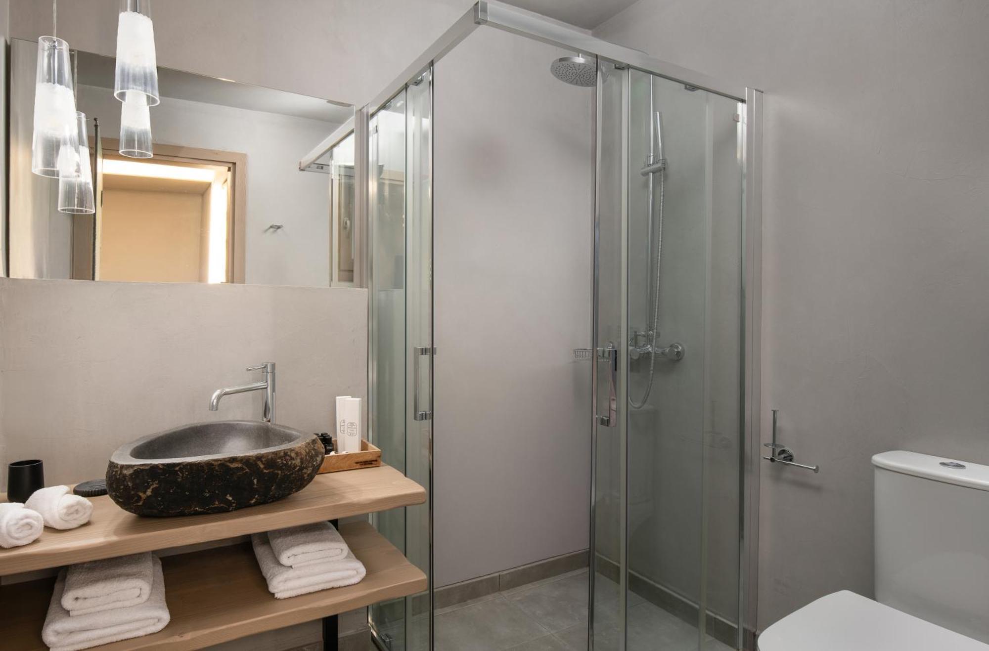 Evora Luxury Suites Mega Chorio エクステリア 写真
