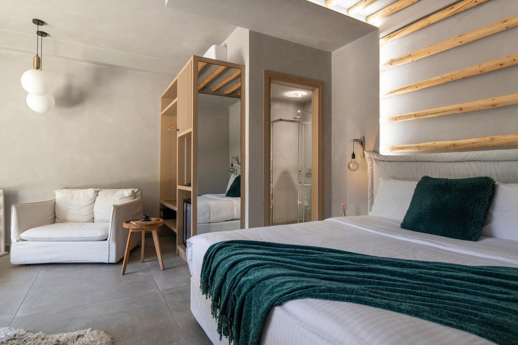 Evora Luxury Suites Mega Chorio エクステリア 写真