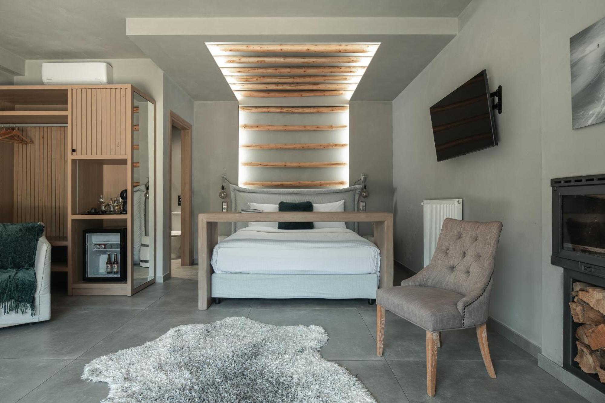 Evora Luxury Suites Mega Chorio エクステリア 写真