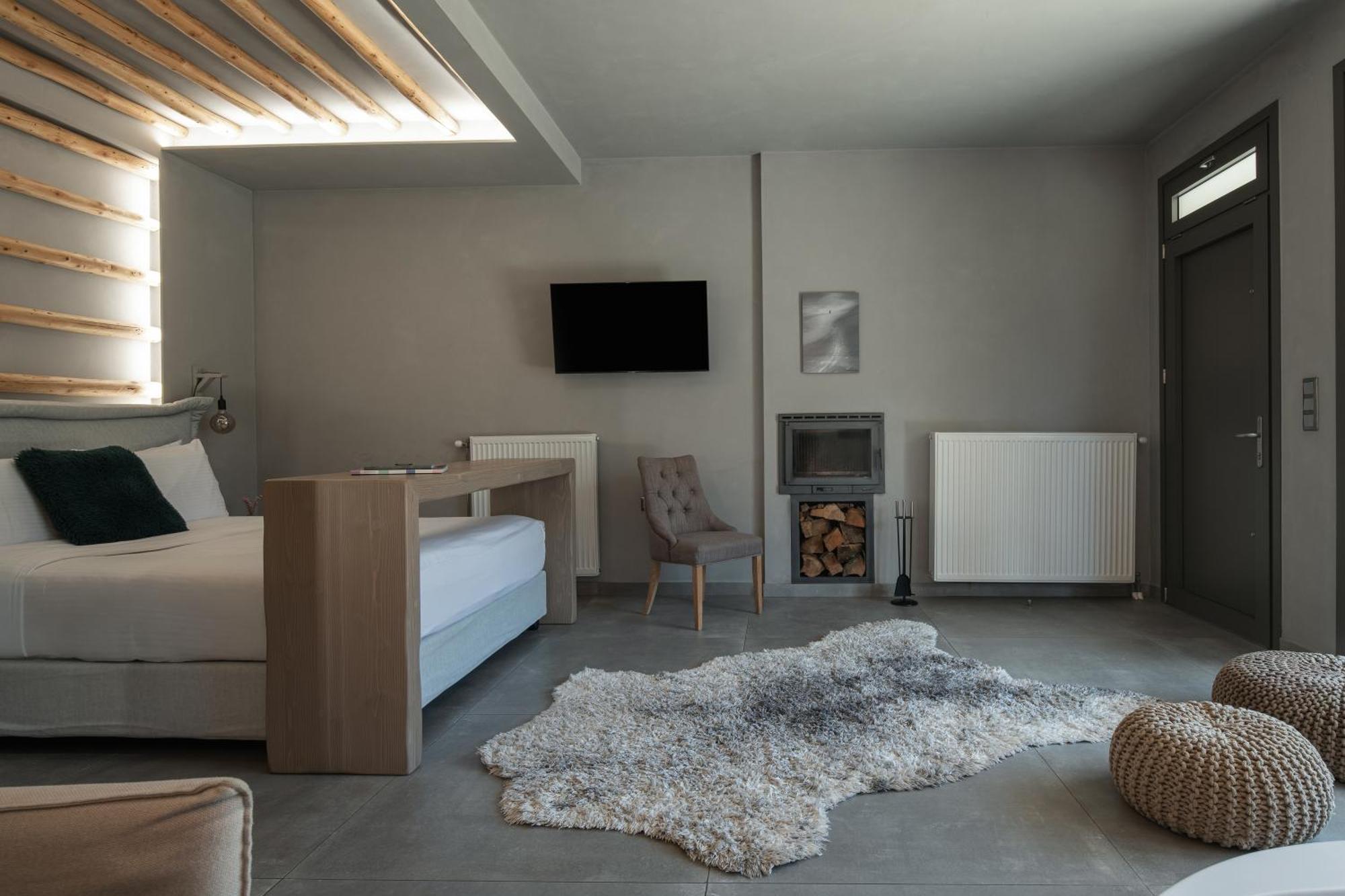 Evora Luxury Suites Mega Chorio エクステリア 写真