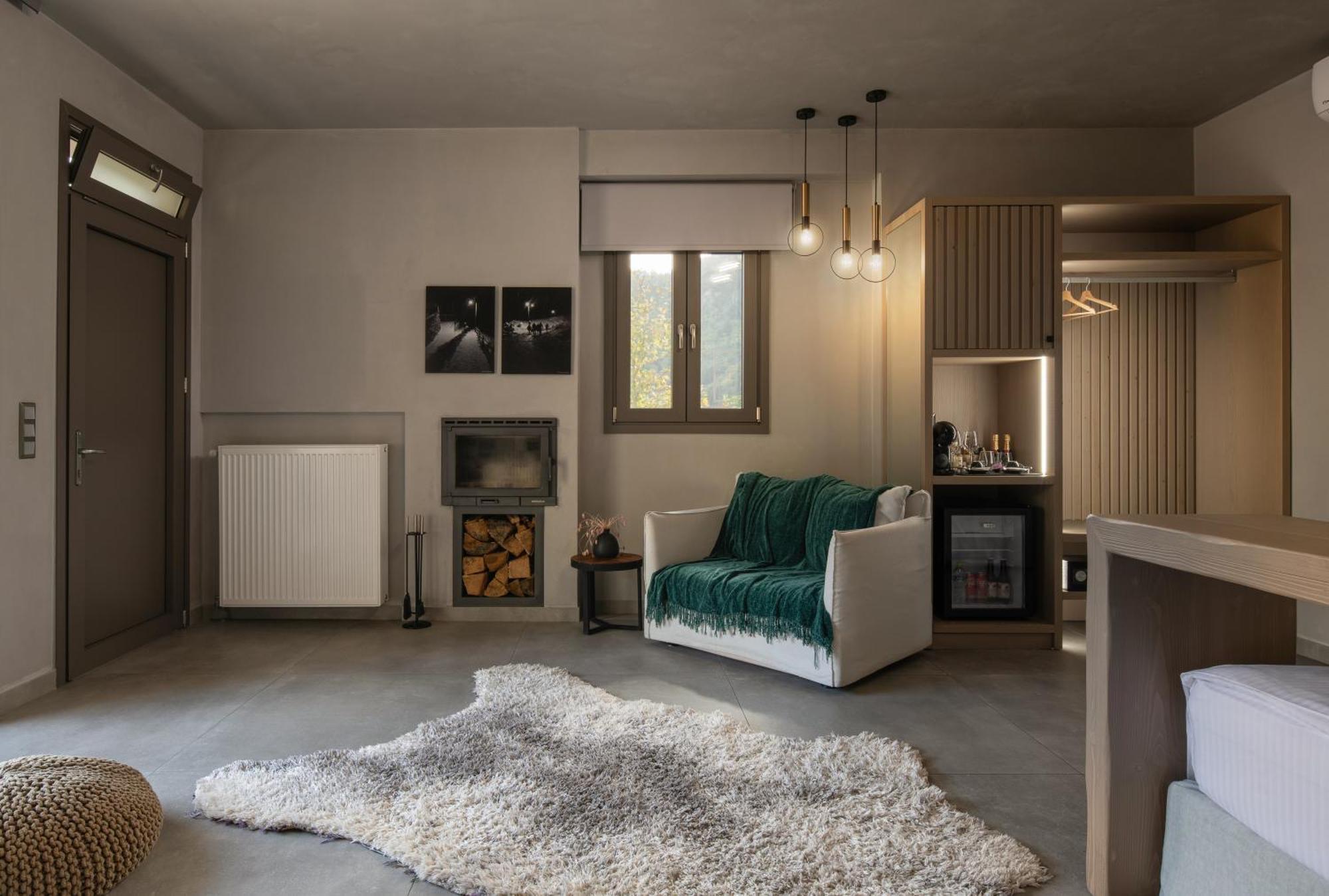 Evora Luxury Suites Mega Chorio エクステリア 写真