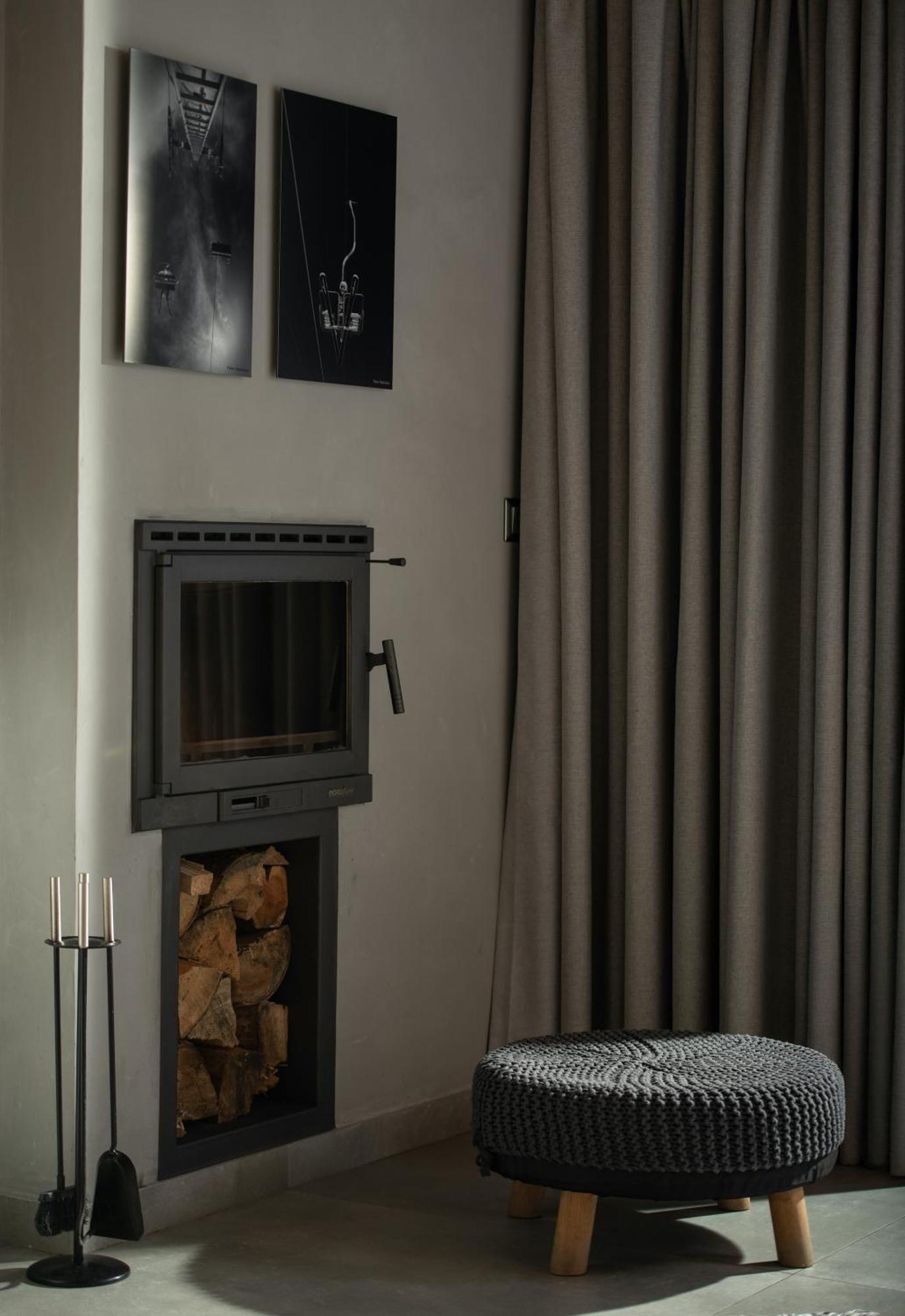 Evora Luxury Suites Mega Chorio エクステリア 写真